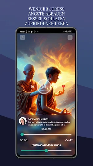 MJA: Meditation & Achtsamkeit Screenshot 0