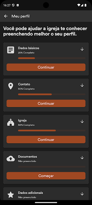 Ministério Fidelidade Screenshot 3