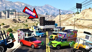 Mod DJ Bussid Car Pickup Screenshot 2