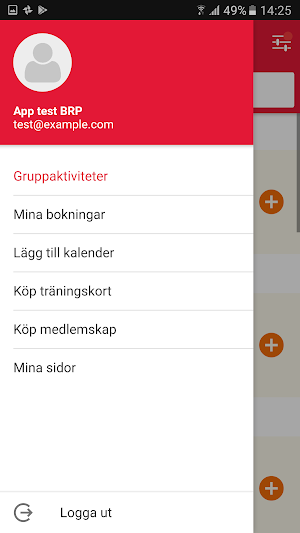 Friskis&Svettis Örebro Screenshot 0
