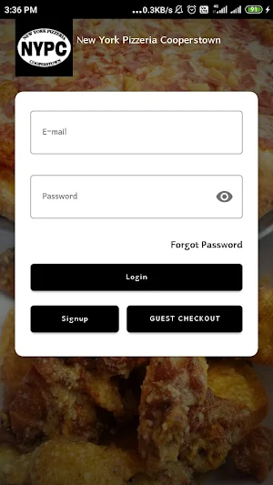 New York Pizzeria Cooperstown Screenshot 0