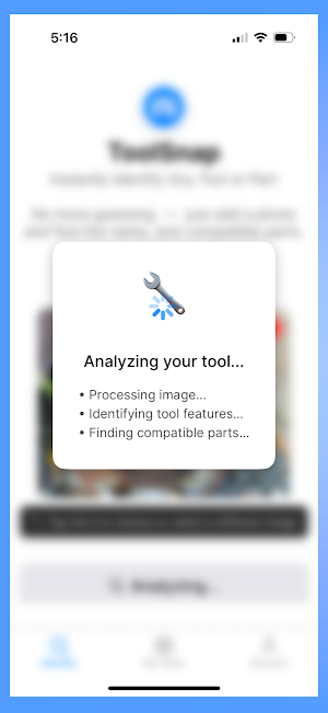 ToolSnap: AI Tool Identifier Screenshot 2