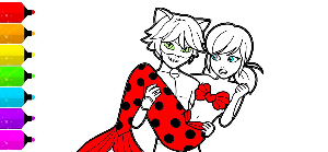 Ladybug Coloring Book Screenshot 0