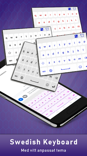 Swedish Typing Keyboard App Screenshot 2