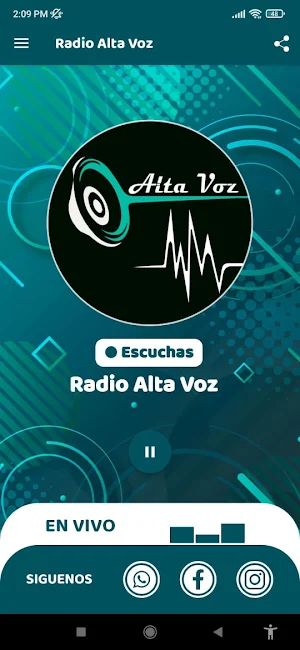 Radio Alta Voz Screenshot 1