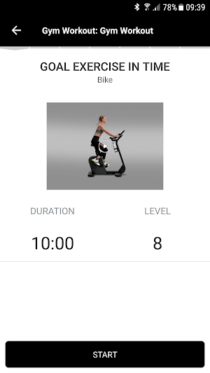 Les Cinq Gym Screenshot 2