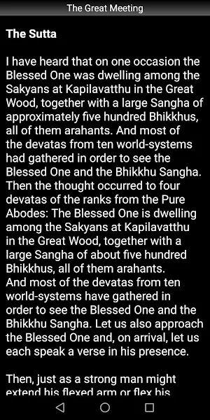 Buddhism: The Great Meeting Screenshot 2