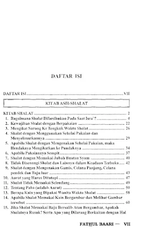 Fathul Baari Shahih Bukhari 3 Screenshot 1