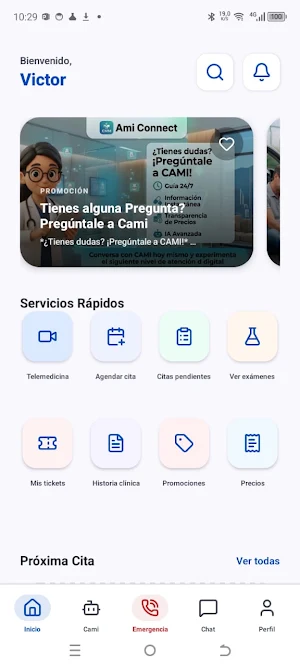 AMI: Centro Médico Maracay Screenshot 1