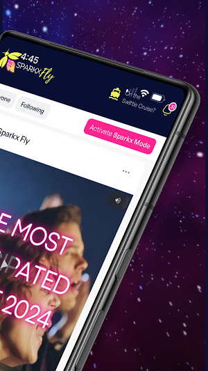 Sparkx Fly Screenshot 1