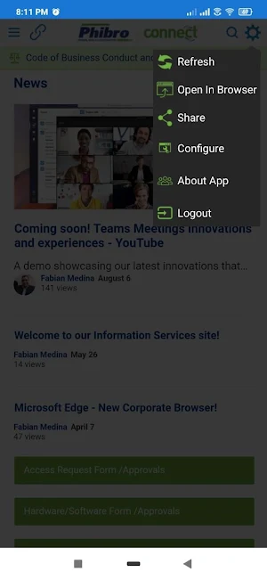 PAHCConnect Screenshot 3