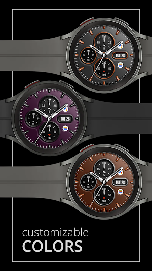 DADAM98 Analog Watch Face Screenshot 2