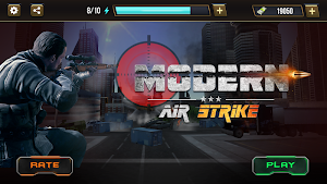 Modern Air Strike - FPS Sniper Gun Shooting Games Screenshot 0