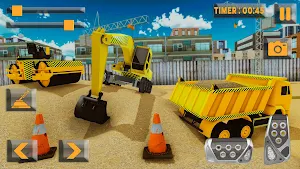 City Bank Construction Crew Screenshot 0