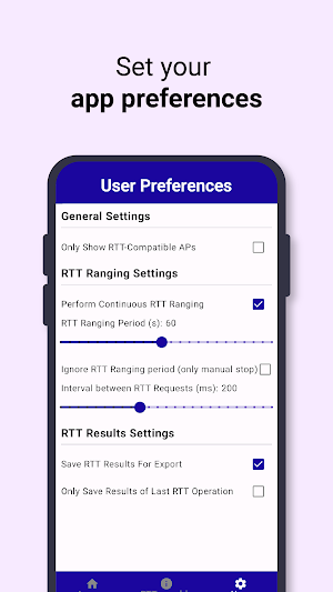 WiFi RTT Checker Screenshot 3