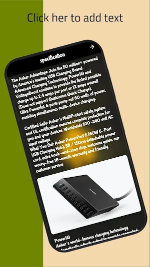 anker powerport Guide Screenshot 1