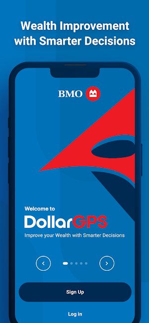 BMO DollarGPS Screenshot 0