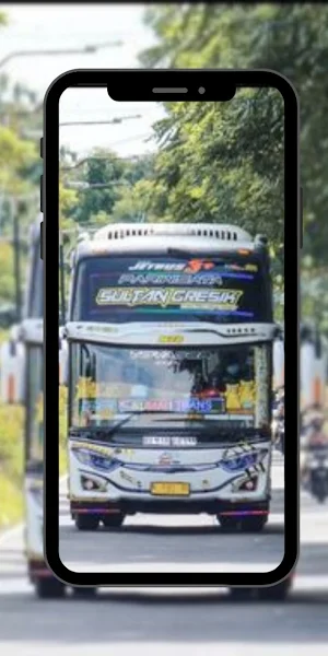Bus Strobo Mata Wallpaper HD Screenshot 0