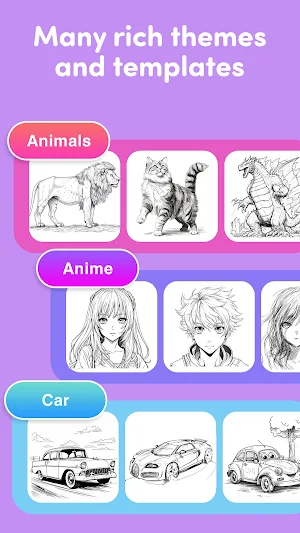 Speed Drawing Animation Screenshot 1
