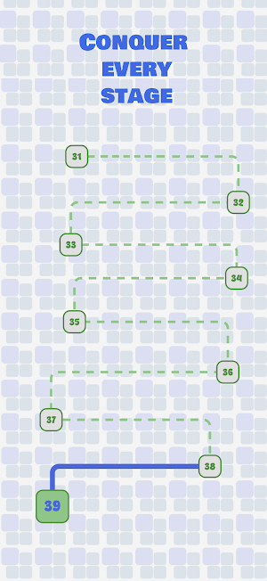 Squares Grid Screenshot 1
