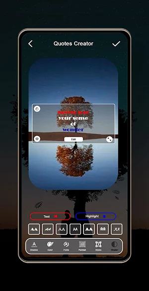 Makh Post creator Screenshot 2