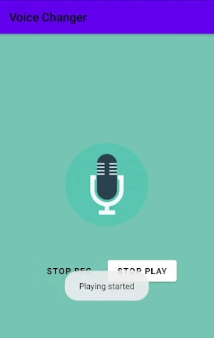 Voice Changer Screenshot 0
