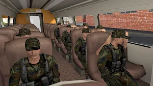 US Army Train Simulator 3D Screenshot 1