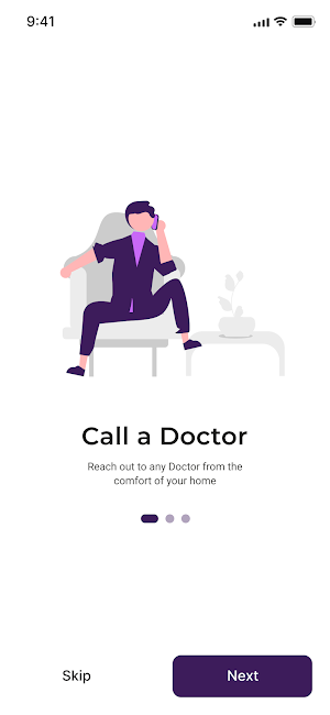 PRIMED Telehealth Screenshot 0