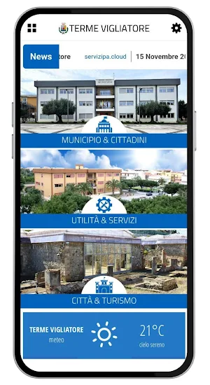 Terme Vigliatore Screenshot 0