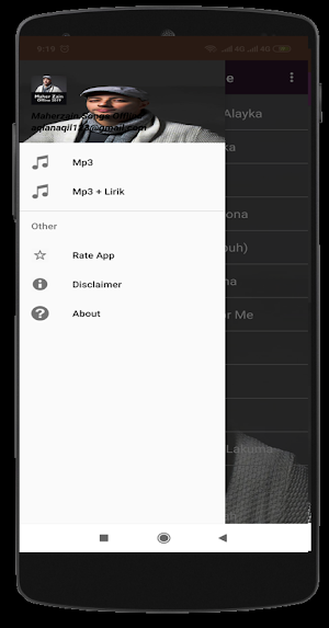 Maher Zain Song's Offline Screenshot 2