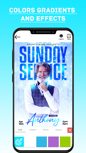 Poster Maker - Flyer Design Screenshot 2