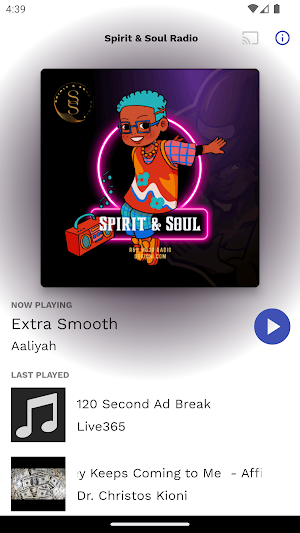 Spirit & Soul Radio Screenshot 0