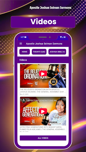 Apostle Joshua Selman Sermons Screenshot 3