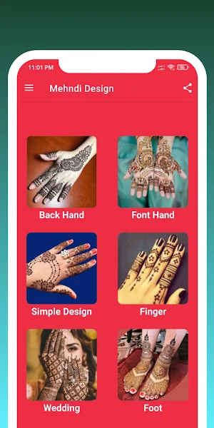Mehndi Design 2023 Screenshot 2