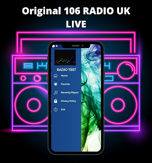 Original 106 RADIO UK LIVE Screenshot 1