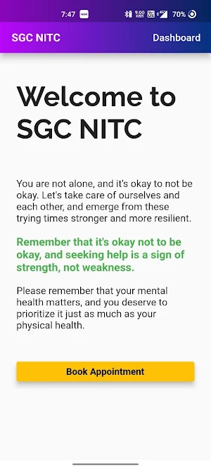 SGC NITC Screenshot 3