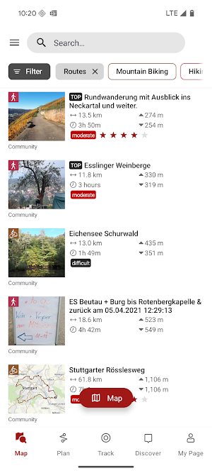 Swabian Alb Association Screenshot 1