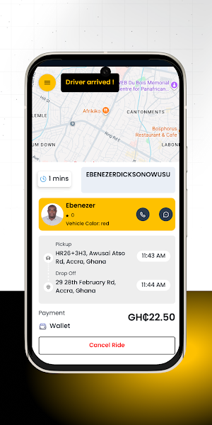 Okada Ride Screenshot 2