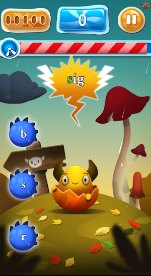 Feed The Monster (Afrikaans) Screenshot 1