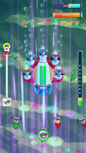 Deep Dive! - Submarine Game Screenshot 2