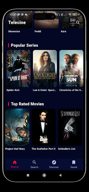 Telecine – Movies, Web Series Screenshot 2