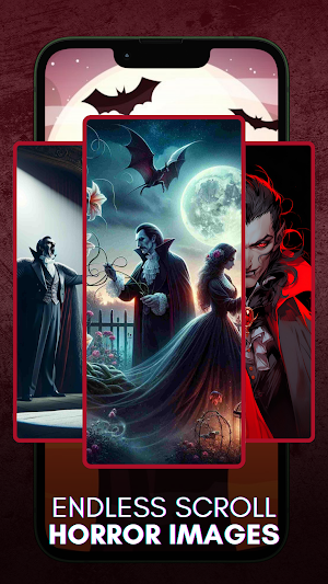 Dracula Wallpaper Screenshot 3