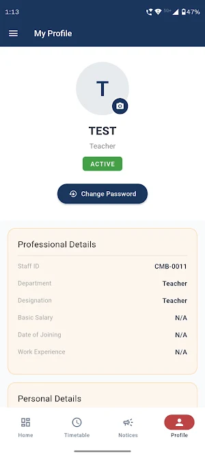 Curious Mind Staff App Screenshot 3