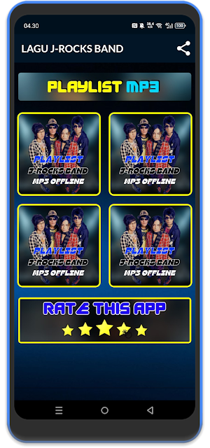 Lagu J-Rocks Band Full Album Screenshot 1