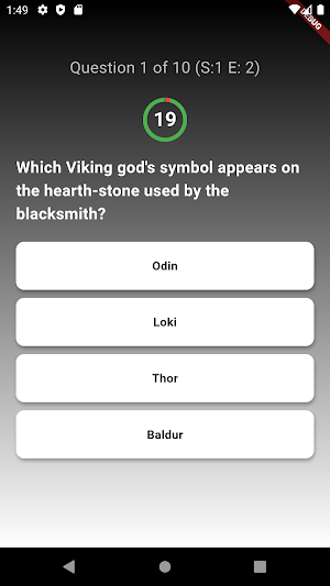 Vikings Trivia Quiz Screenshot 1