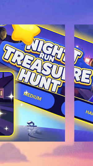 Night Treasure Hunt Screenshot 2