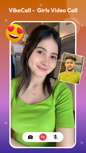VibeCall - Girls Video Call Screenshot 0