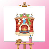 Easy Christmas & Winter Draw