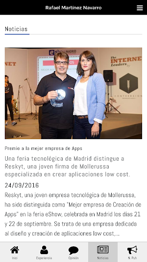 Rafa Martínez Navarro Screenshot 1