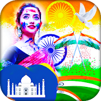 Independence day video maker - Photo frame